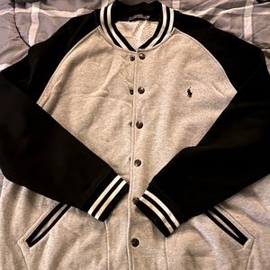 Heavyweight Polo Varsity Jacket